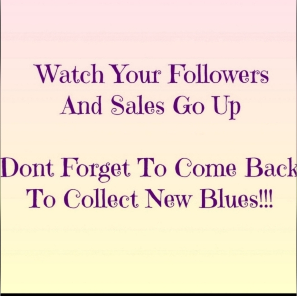 ๐Share, Follow, Collect New Blues๐ - Picture 3 of 5